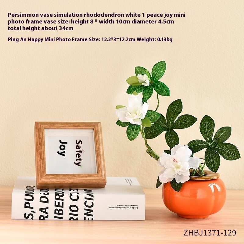 Modern Living Room Hydroponic Flower Arrangement Ornamentwers Green Radish