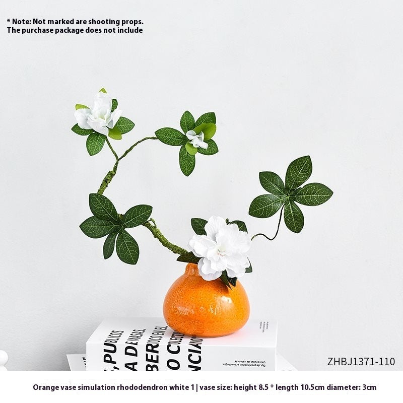 Modern Living Room Hydroponic Flower Arrangement Ornamentwers Green Radish