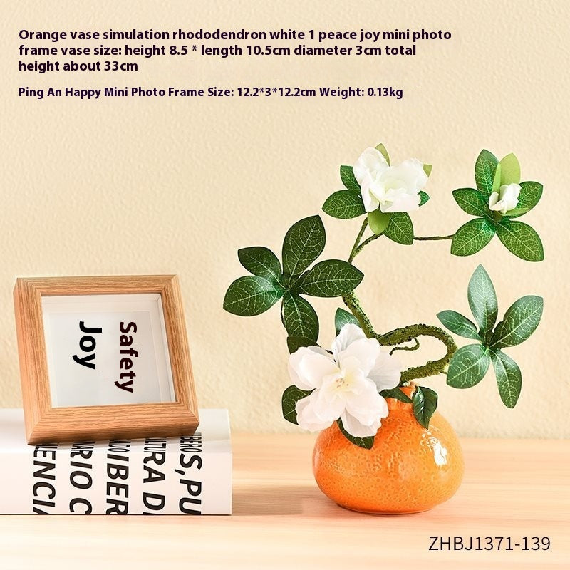 Modern Living Room Hydroponic Flower Arrangement Ornamentwers Green Radish