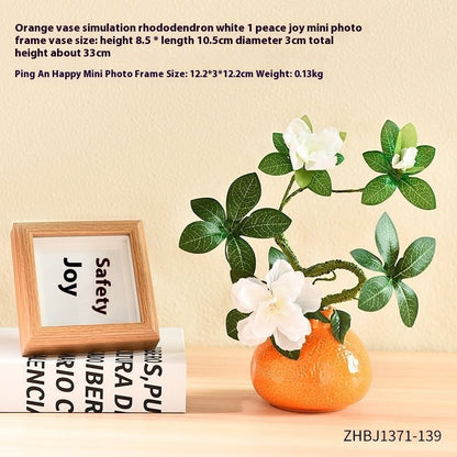 Modern Living Room Hydroponic Flower Arrangement Ornamentwers Green Radish